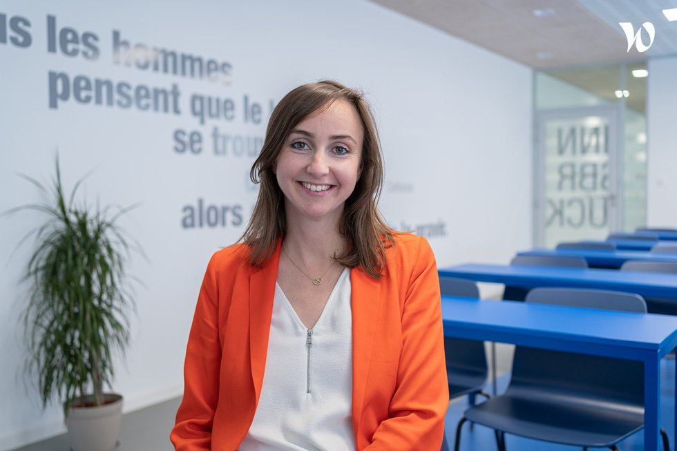 Rencontrez Mathilde, Directrice de campus Strasbourg - ACE Education