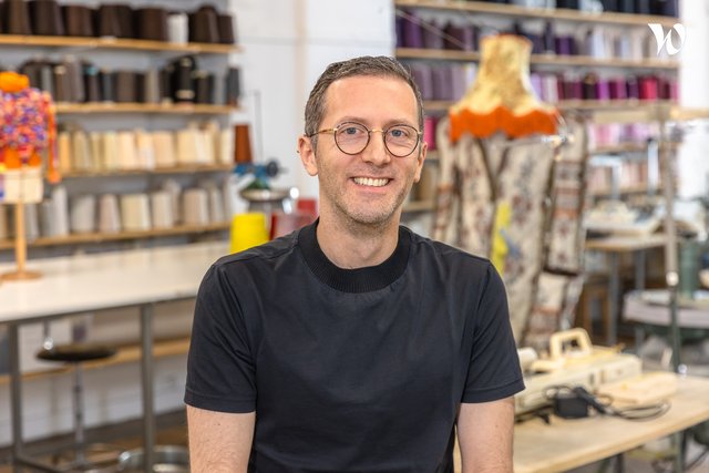 Rencontrez Riccardo, Responsable pédagogique - Atelier Chardon Savard