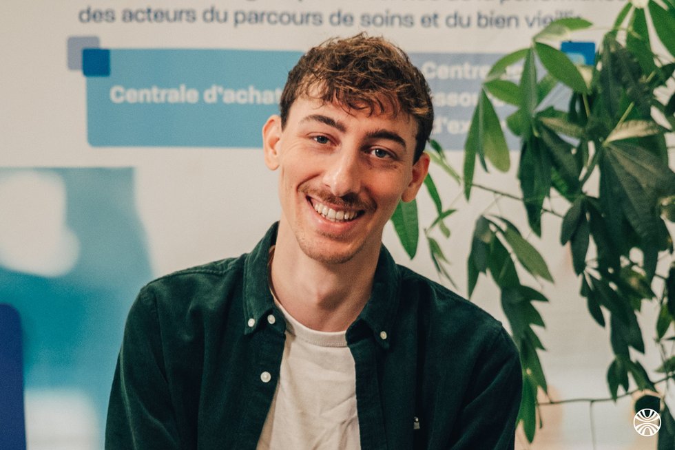 Rencontrez Lambert, Chef de projet MOA SI - Espace fournisseur - Resah