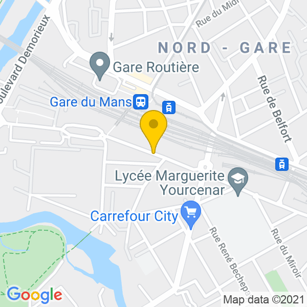Boulevard Alexandre Oyon, Le Mans, 72100, Le Mans