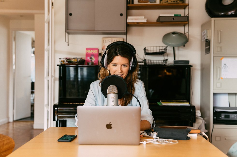 Clémentine Galey, la podcasteuse qui libère la parole sur la maternité
