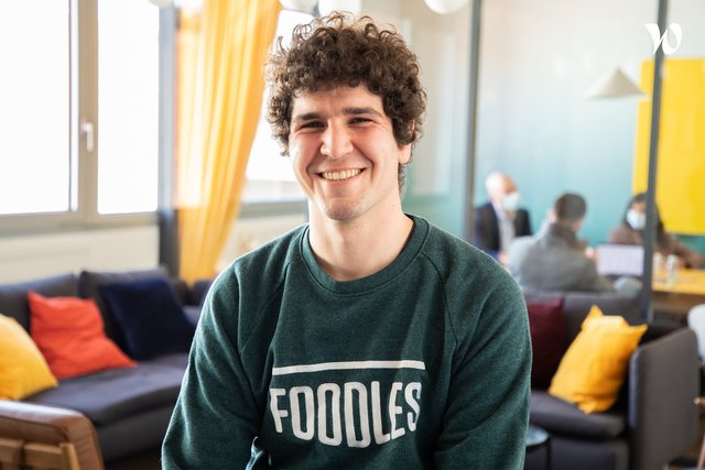 Rencontrez Alexandre, Responsable Méthode et Performance - Foodles