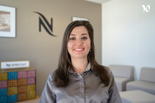 Rencontrez Laetitia, Conseillère clientèle - Nespresso