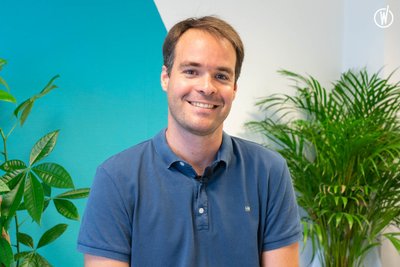 Rencontrez Benoît, Co-fondateur & CEO