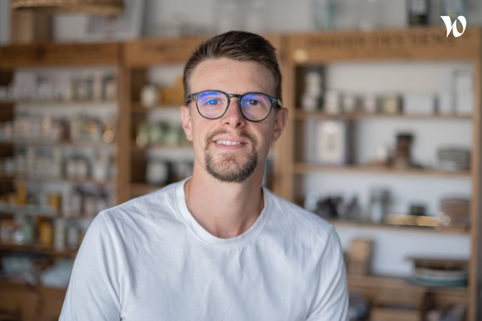 Rencontrez Florian, Magasinier - Panier Des Sens