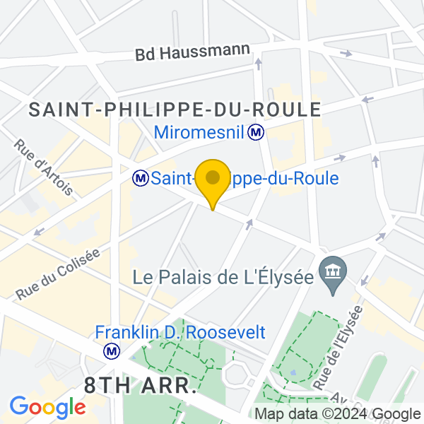 91, Rue du Faubourg Saint-Honoré, 75008, Paris