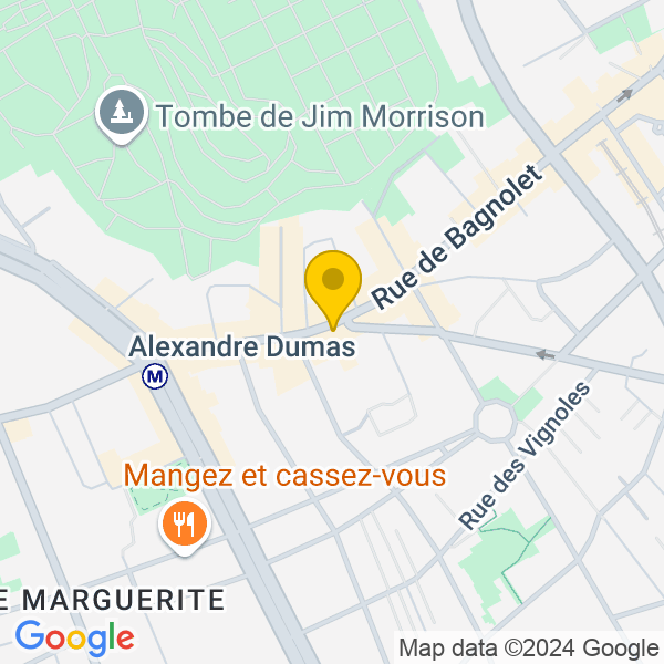 36, Rue de Bagnolet, 75020, Paris