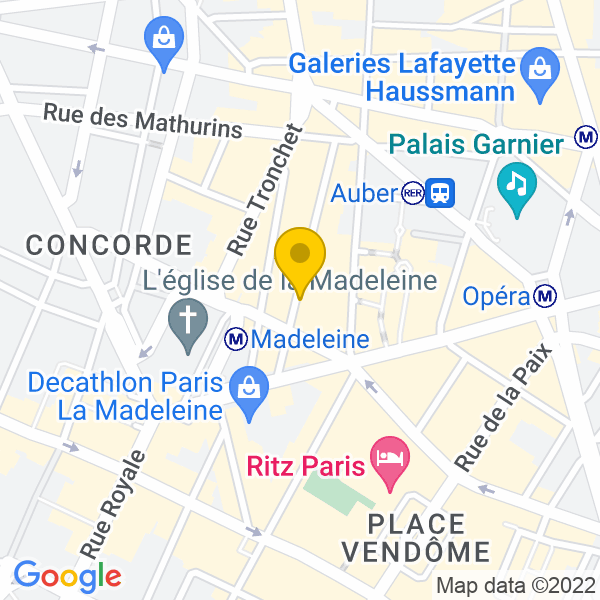 12, Rue Godot de Mauroy, Paris, 75009, Paris