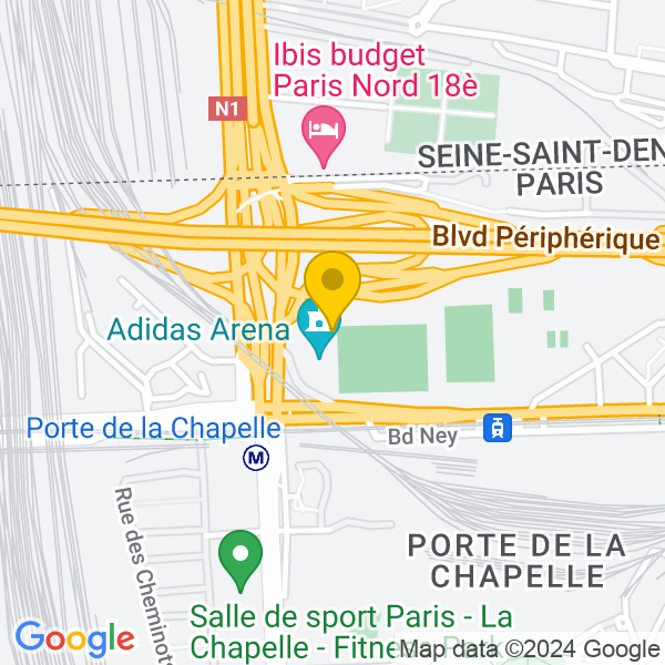 56, Boulevard Ney, 75018, Paris