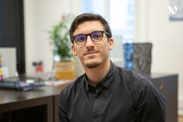 Rencontrez Adrien, Sales developer