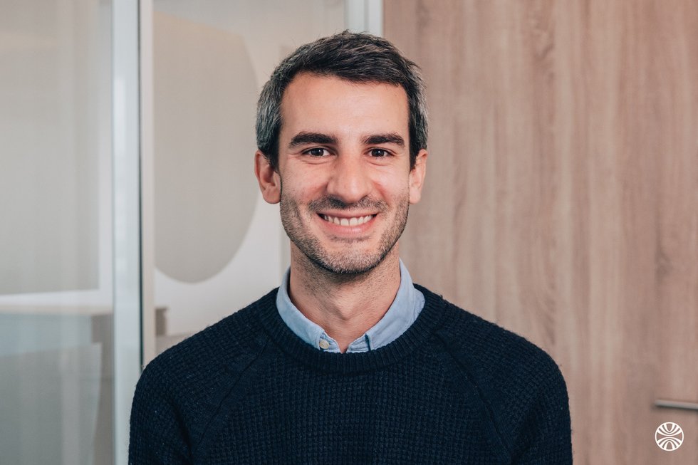 Rencontrez Grégoire, Responsable marketing & Communication - Docoon