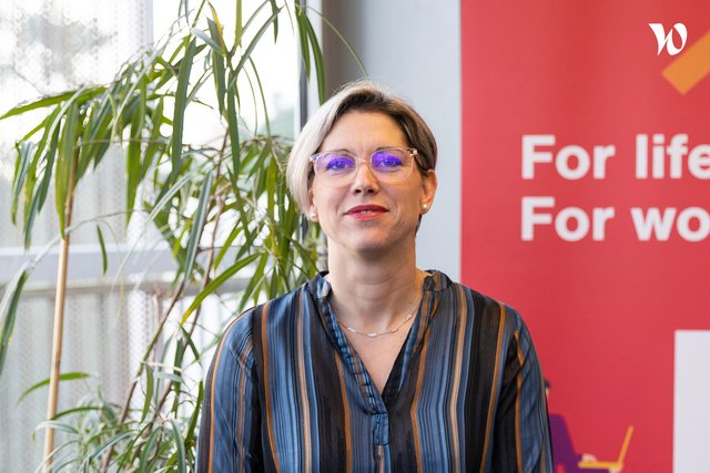 Rencontrez Floriane, Ops Manager - SD Worx