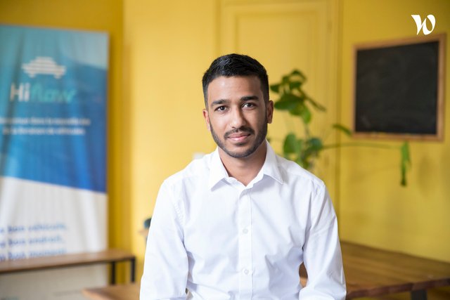 Rencontrez Idris, Co-fondateur - Hiflow