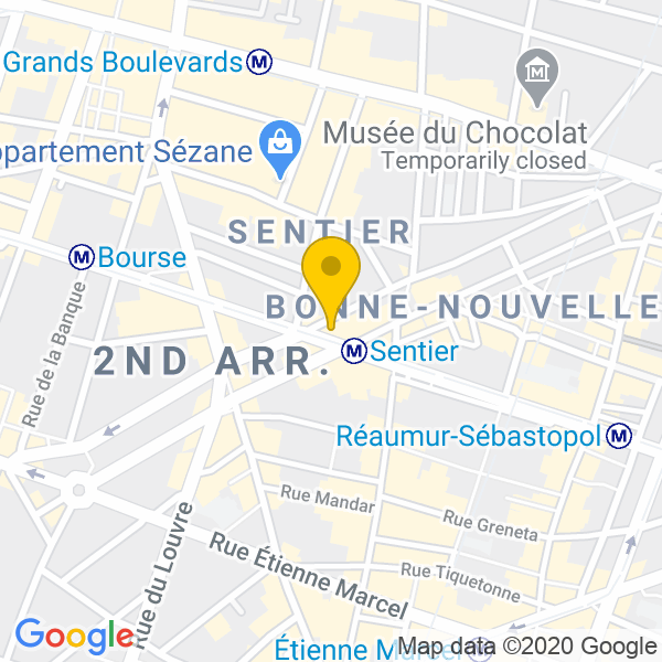 112  Rue Réaumur, 75002, Paris