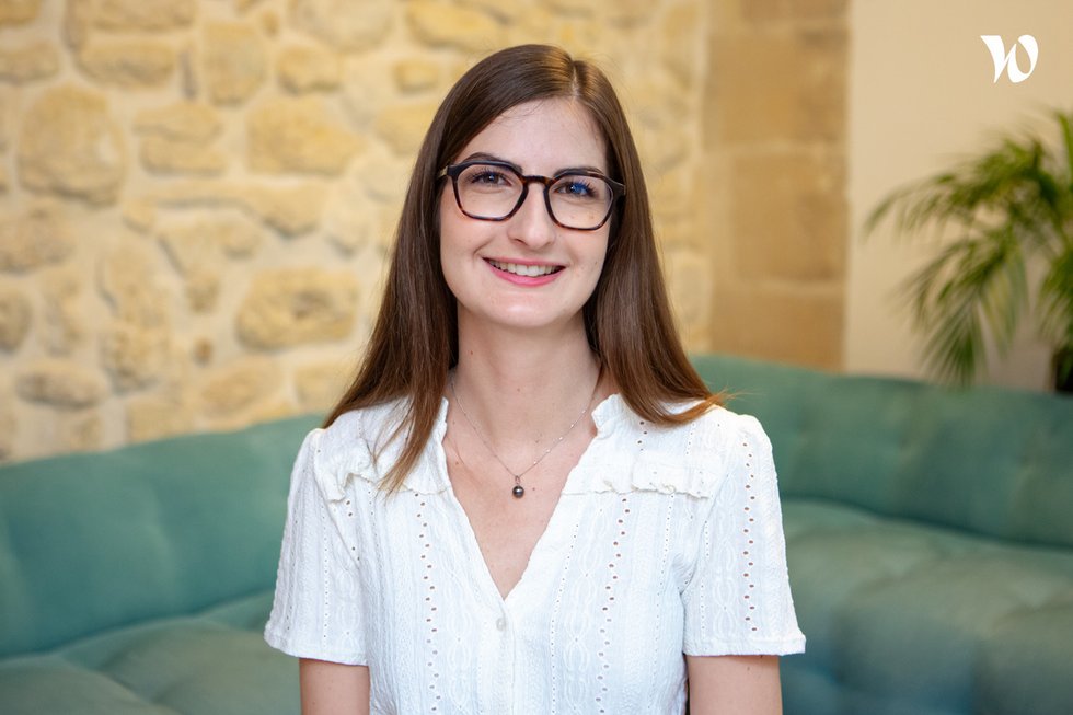 Rencontrez Mathilde, Customer Success Director - Sociabble