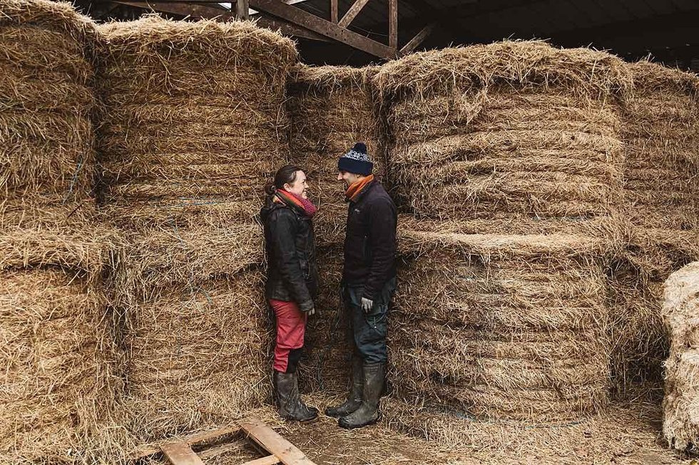 Le retour à la terre de Madhi et Gwendoline, reconvertis dans l'agriculture