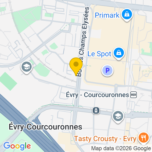 Allée des Champs-Élysées, 91080, Évry-Courcouronnes