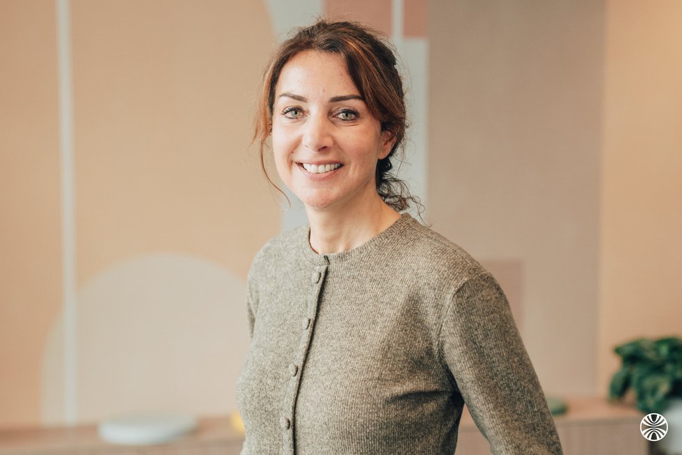 Rencontrez Caroline, Directrice expérience de marques - Expanscience