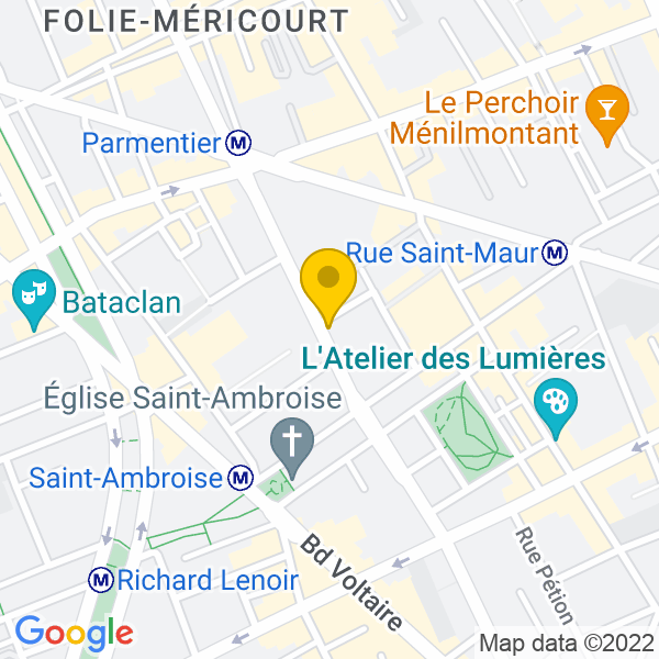 64, Avenue Parmentier, Paris, 75011, Paris