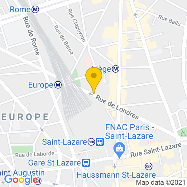 54, Rue de Londres, Paris, 75008, Paris