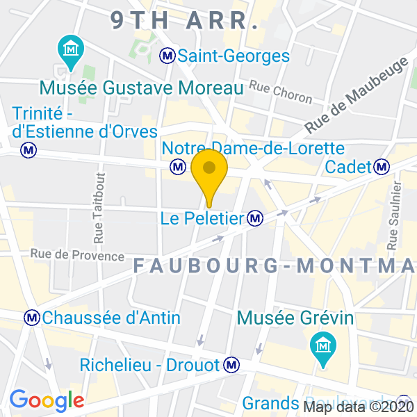 22 rue de la Victoire, 75009, Paris