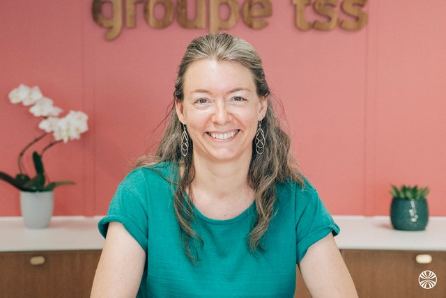 Rencontrez Benedicte, Business Controller - Groupe TSS