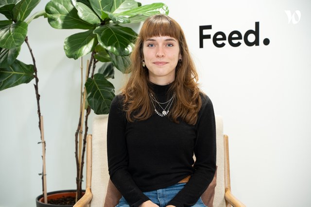 Rencontrez  Sarah, Ingénieure Produits - Feed.