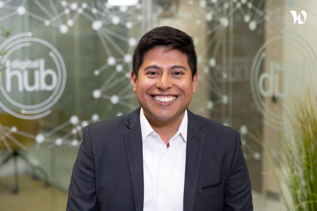 Rencontrez Octavio, customer engagement et digital marketing director