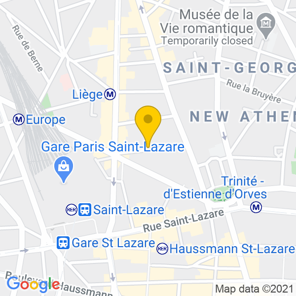 12, Rue d'Athènes, Paris, 75009, Paris