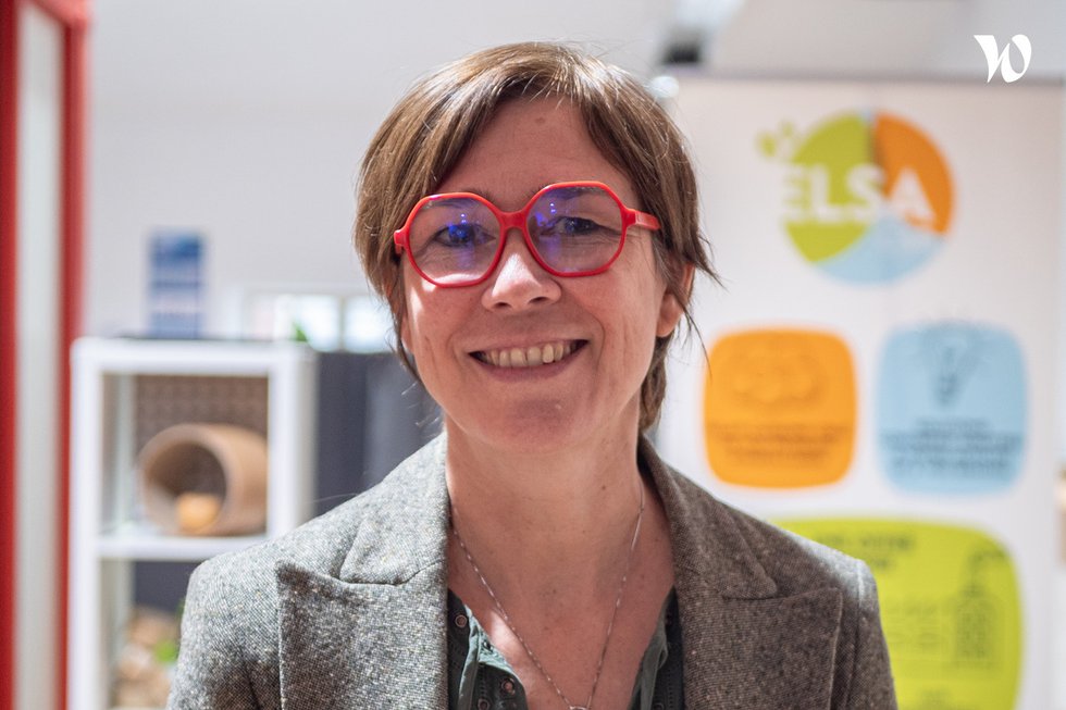 Rencontrez Caroline, Présidente de la société - ELSA csr