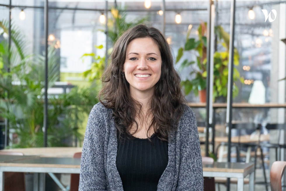 Rencontrez Camille, Product Owner - Frello