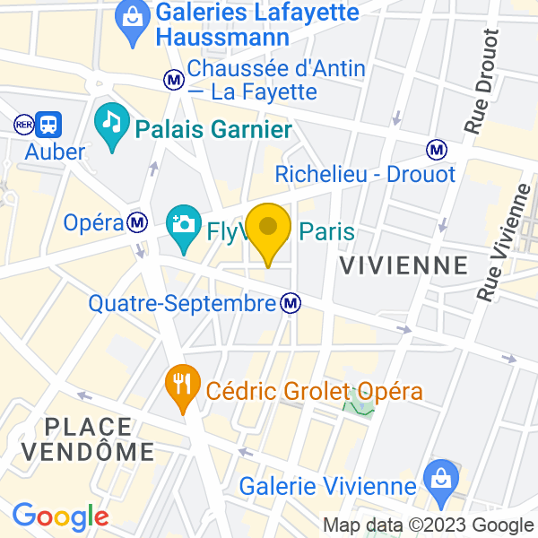 5, Rue de Hanovre, Paris, 75002, Paris