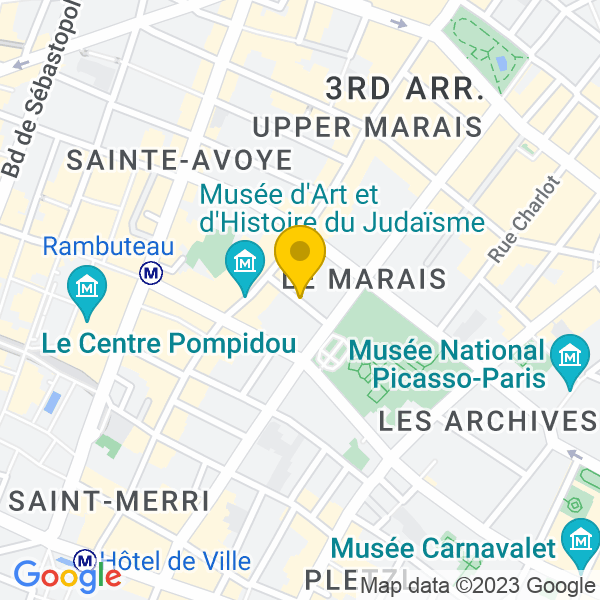 6, Rue de Braque, Paris, 75003, Paris