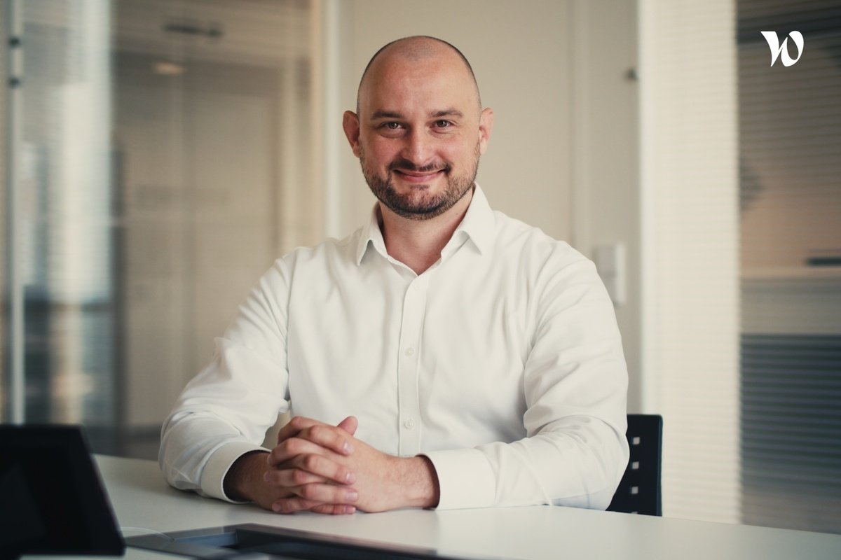 Sebastian Manek, Project Manager - Raiffeisenbank
