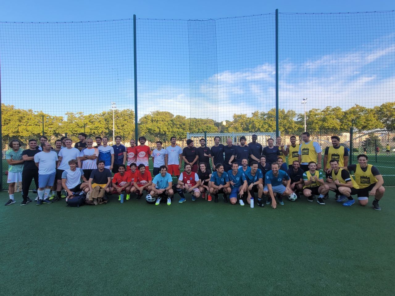 ⚽️ Coup d’envoi de la saison sportive 