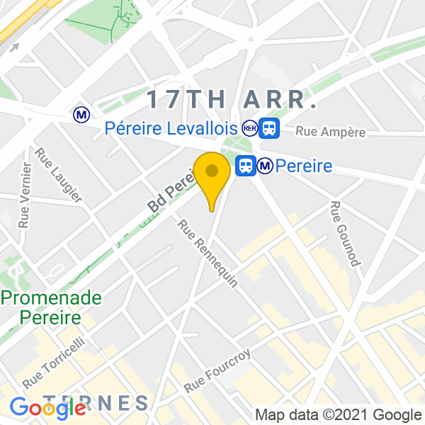 89, Avenue Niel, Paris, 75017, Paris