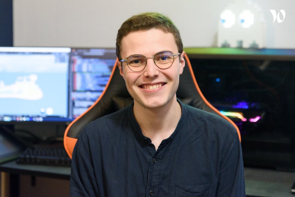Meet Raphael, Developer créatif (Three.JS) - Emraude