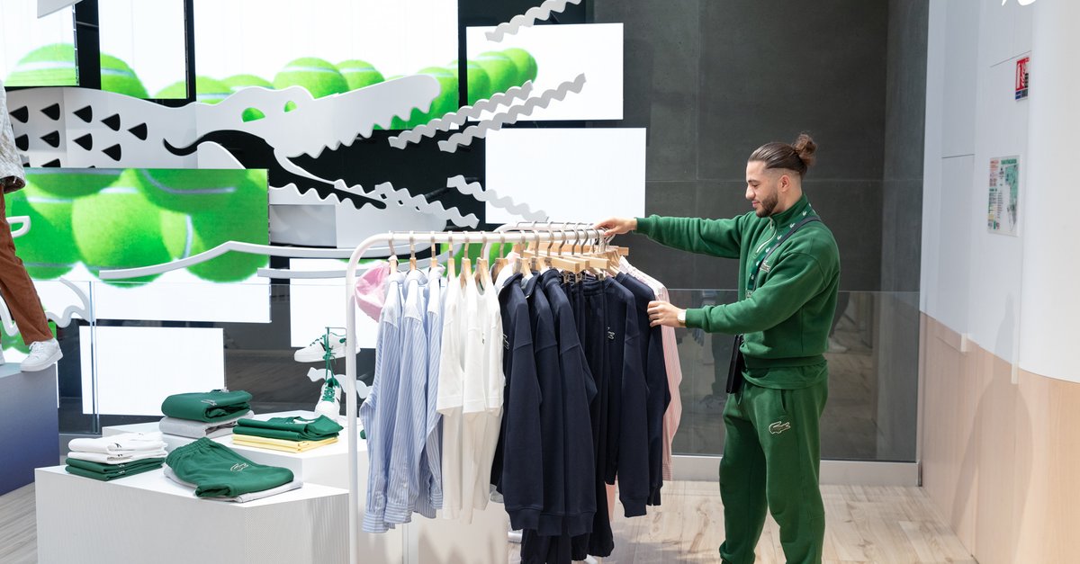 Boutique lacoste best sale saint lazare