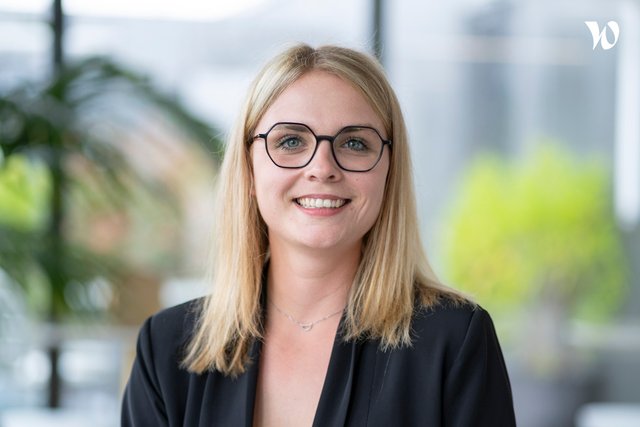Rencontrez Valentine, Ingénieure commerciale - Orange Cyberdefense
