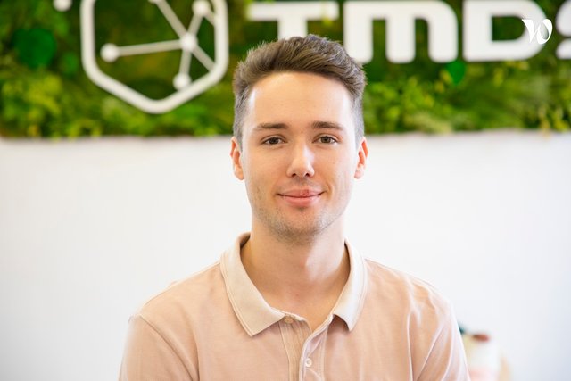 Rencontrez Nicolas, Lead Développeur Back-End - TotalEnergies Marketing Digital Solutions