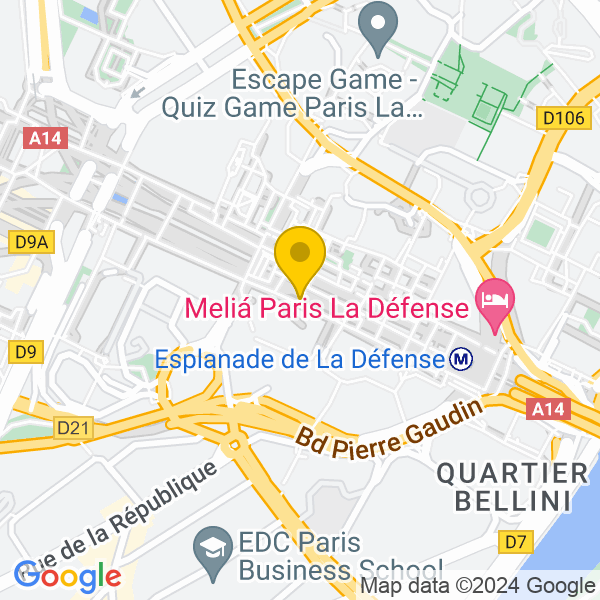 Esplanade du Général de Gaulle, 92800, Puteaux