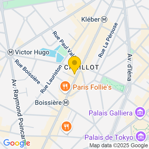 58, Avenue Kléber, 75116, Paris