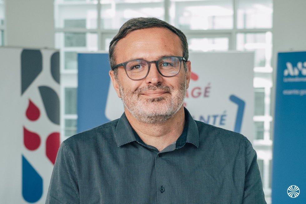Rencontrez Olivier, Directeur du Domaine -Centre de services transverses- - Agence du Numérique en Santé​