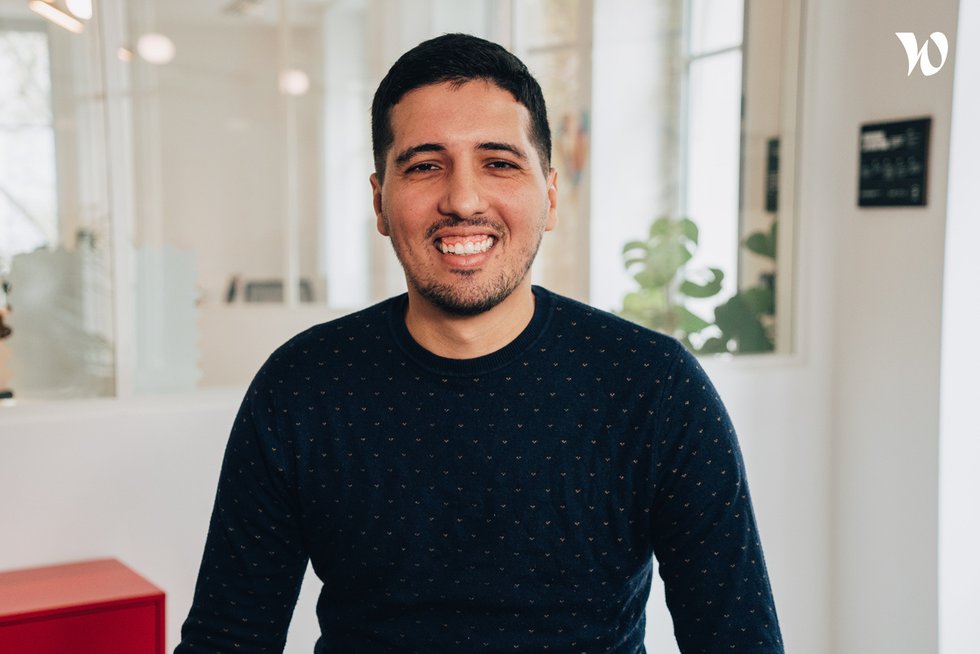 Meet Imad, Account Executive Mid-Market - HubSpot