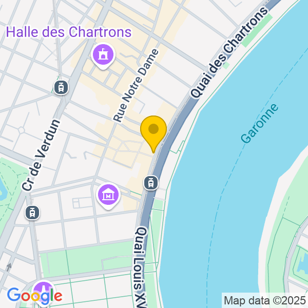 23, Quai des Chartrons, 33000, Bordeaux