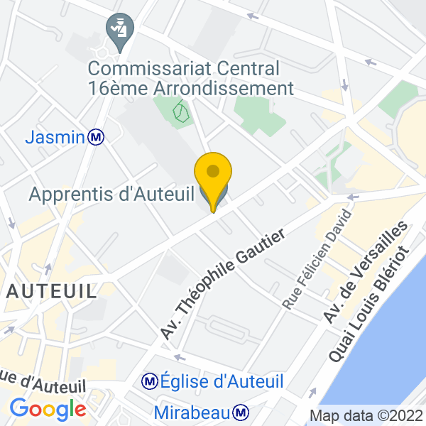 42, Rue Jean de La Fontaine, Paris, 75016, Paris