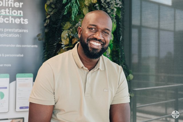 Rencontrez Mamadou, Directeur commercial - Waste Marketplace
