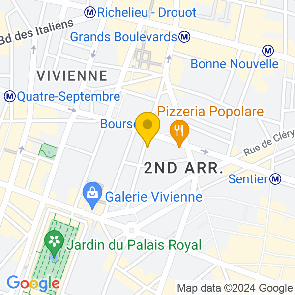 30 Rue Notre Dame des Victoires, 75002, Paris