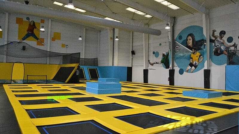 Trampoline Park You Jump