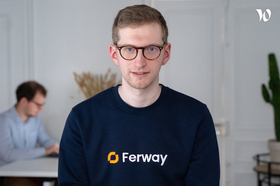 Rencontrez Séverin, Co-fondateur  - Ferway